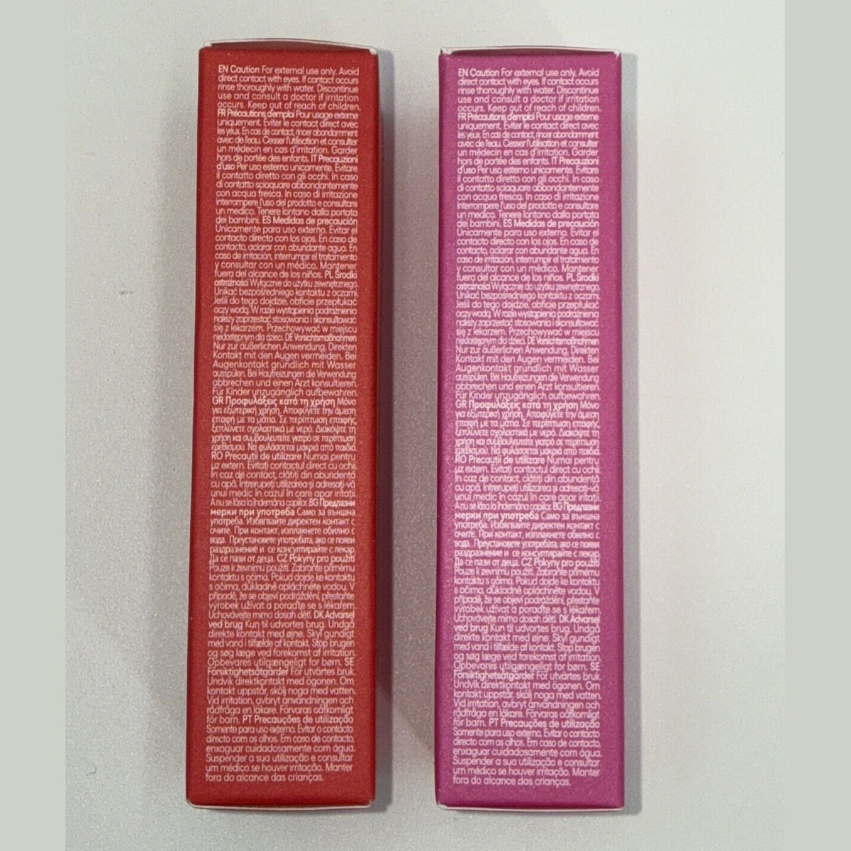 Combo Lot Of 2 LANEIGE Lip Glowy Balm- 1 Candy + 1 Berry - Hydrates & Tint-