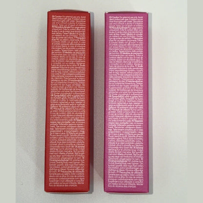 Combo Lot Of 2 LANEIGE Lip Glowy Balm- 1 Candy + 1 Berry - Hydrates & Tint-
