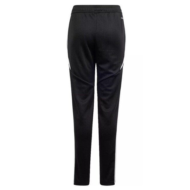 Adidas Kids Tiro24 Tracksuit Sports Casual Unisex Training Pants-Black-XLarge