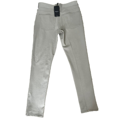 Bugatchi Men's 5 Pocket Stretch-Knit Performance Pants-Beige- 30W 32L-New $179