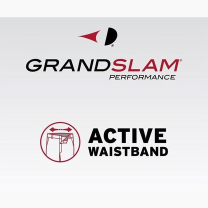 Grand Slam Men’s Performance 360 Stretch Plaid Golf Shorts -Black-Size 34 New