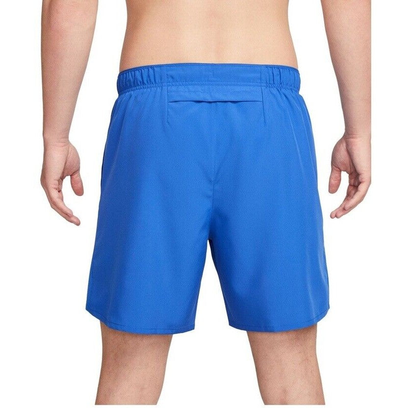 Nike Men's Dri-FIT Challenger 9” Brief-Lined Versatile Shorts- Blue - Large-New