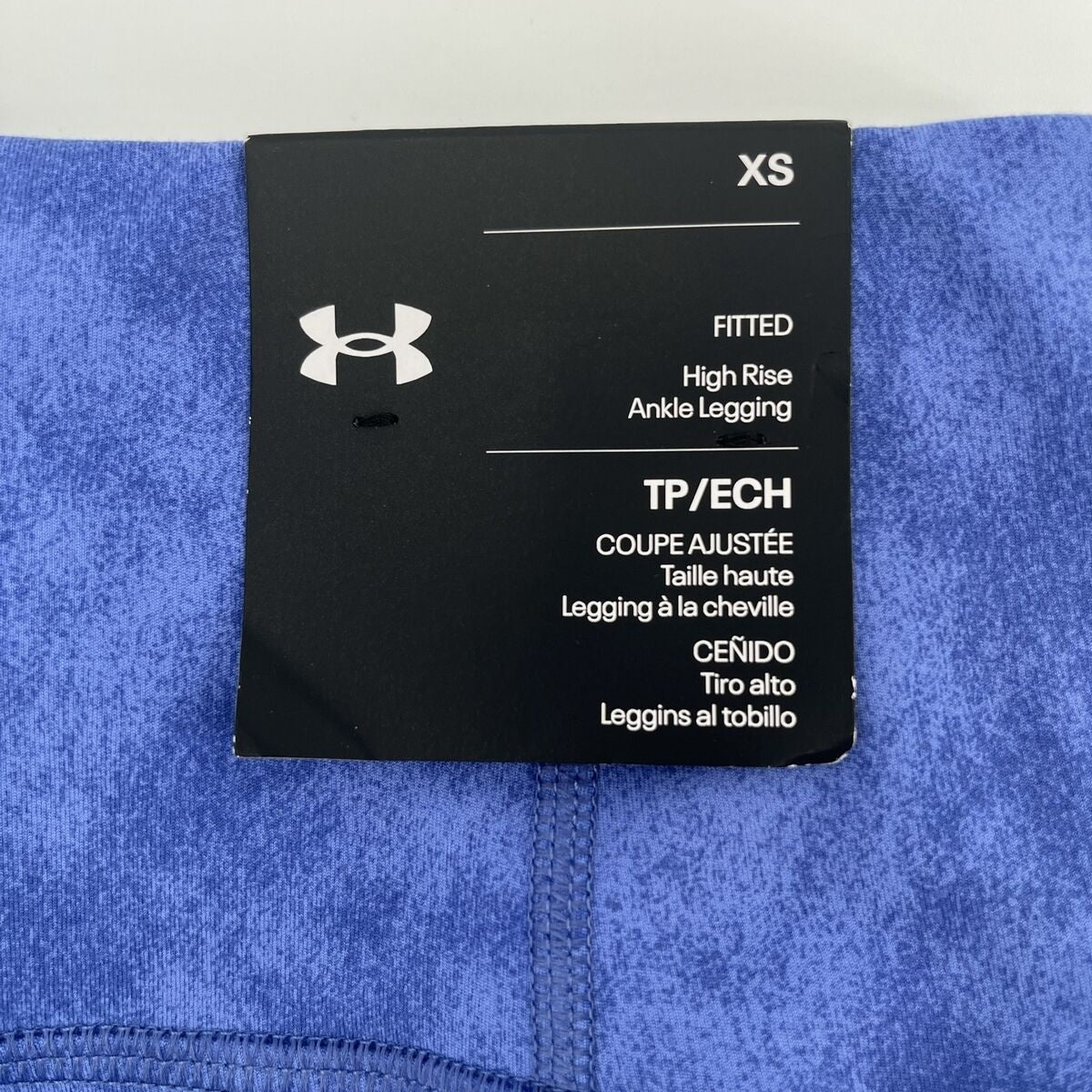 Under Armour Women’s Motion 7/8 Legging-Deep Periwinkle- XSmall - New Tag $60
