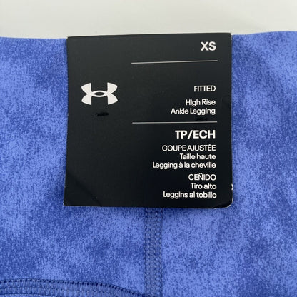 Under Armour Women’s Motion 7/8 Legging-Deep Periwinkle- XSmall - New Tag $60