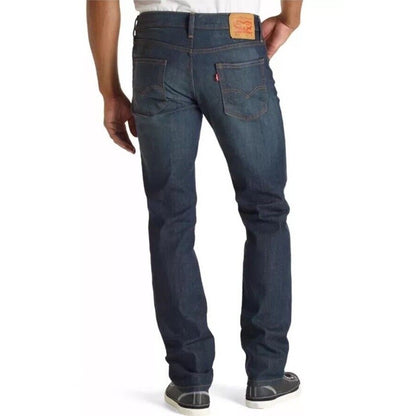 Levi's Men’s 514 Relaxed Fit Straight Jeans US - Midnight- 32W x 30L -New $69.50