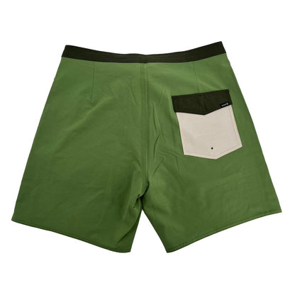 $69 Roark Men’s Chiller 17” Mixtape Boardshorts Trunks-Jungle Green-32W- New Tag