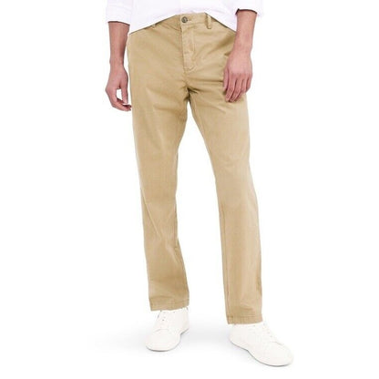 $80 Tommy Hilfiger Men The Flex Chino Cotton Casual Pants - Sand Beige-32W 30L