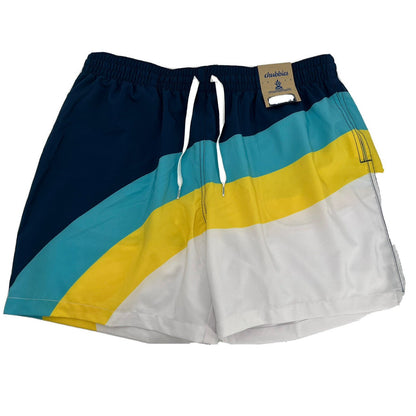 Chubbies Men's Stretch Swim Trunks 5.5" The Shore Enoughs -Multi-XLarge-New $70