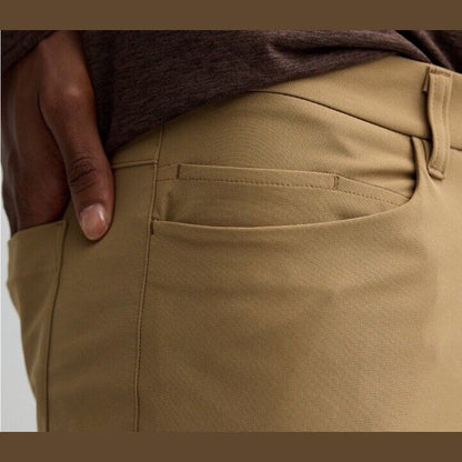 FLX Men’s Premium Slim 5 Pocket Pants- Navy- 32W 30L - New Tags