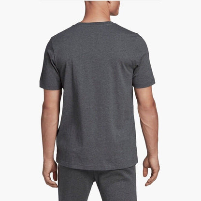 adidas Men’s Badge Of Sport Tee Shirt - Gray- Small