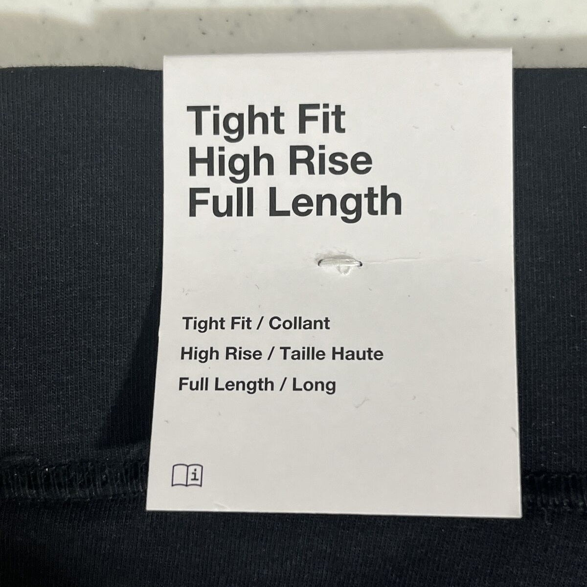 $60 Nike Women’s Premium High-Waisted Shine Leggings (FB8766-010)-Black-Small