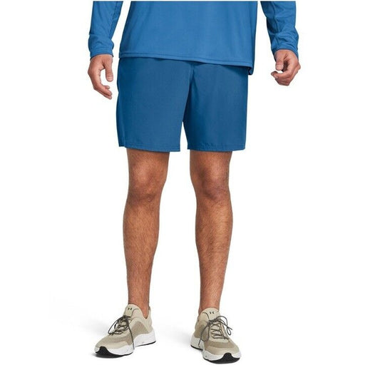 Under Armour Men’s Fish Knit Hybrid Shorts -Photon Blue - Large - New Tag $60