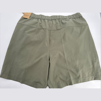Nike Men's Form Dri-FIT 7" Unlined Versatile Shorts- Light Army- Medium- New Tag