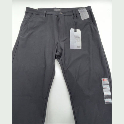 $69 Levi’s Men’s XX Chino Standard Tech Pants- Black -34Wx34L - New With Tags