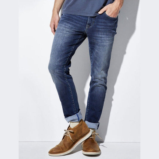 ARIZONA JEAN CO. Men’s Advance Flex SLIM FIT Jeans-Intense Dark-30W 30L- New $50