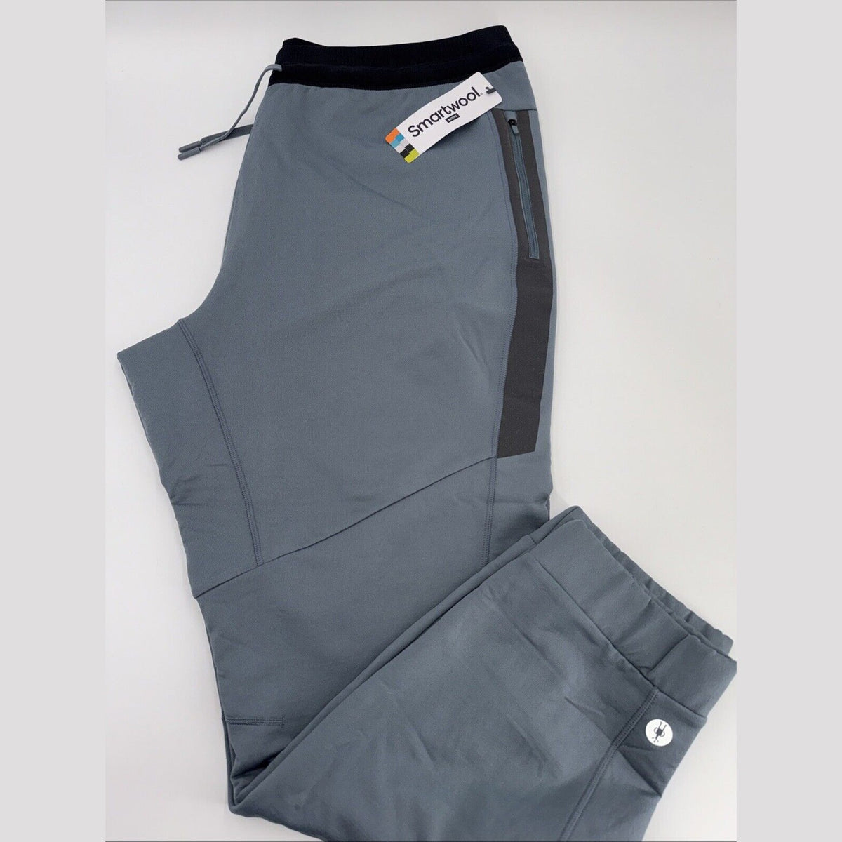 $160 Smartwool Men’s Active Tech Fleece Pants - Pewter Blue- 2XLarge - New Tags