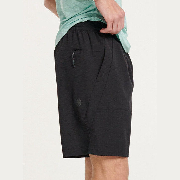 FLX Men’s 7” Accelerate Training Shorts - Black Size: Small - New  $50