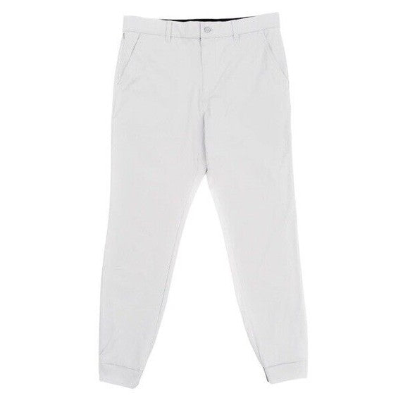 $90 Good Good Men’s Club Sport Jogger Golf Pants-Light Grey-Size: 34W 30L- NEW