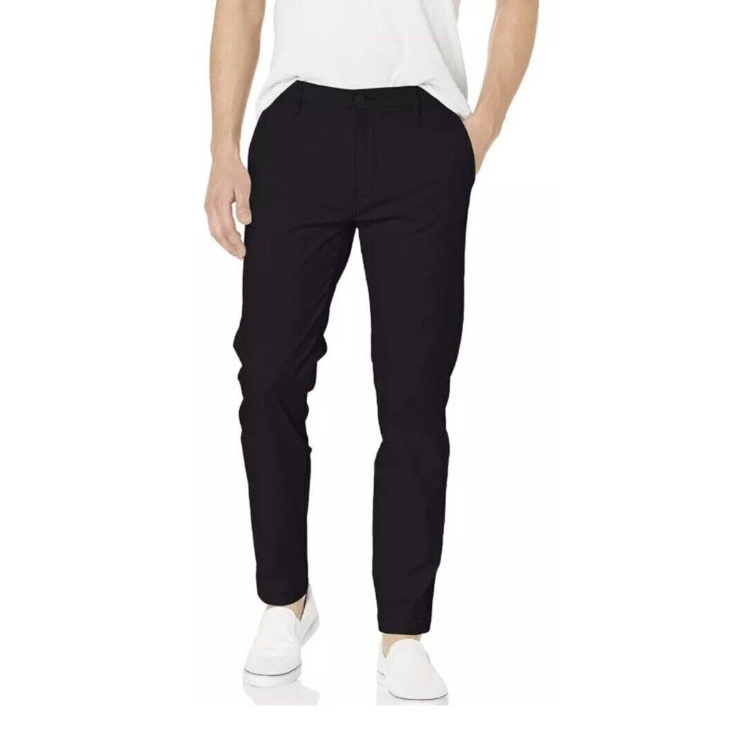 $70 Levi's Men's XX Chino Straight Fit Standard Tapered Pants-Black-Size 38W 30L