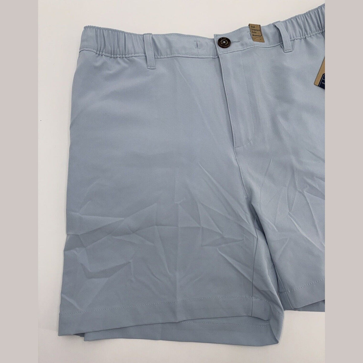 $65 Chubbies Men’s Everywear Tech Fabric 6” Shorts (2025 Version) Blue- XLarge