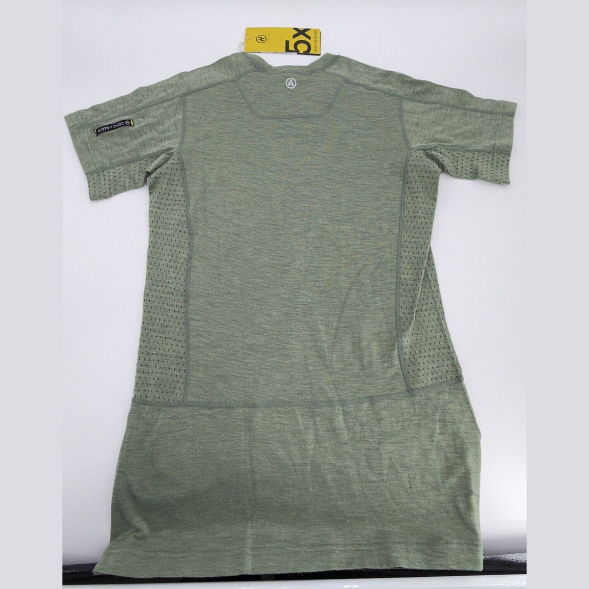 $110 ARTILECT System Women’s Merino Baselayer W-Boulder 125 Tee - Sea-Medium-New