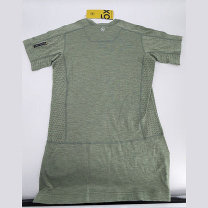 $110 ARTILECT System Women’s Merino Baselayer W-Boulder 125 Tee - Sea-Medium-New