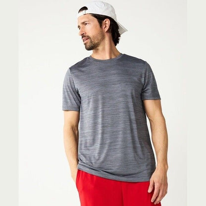 Tek Gear® Dry Tek Tee- Men’s Small- Slate Hawk ( Gray )- NWT