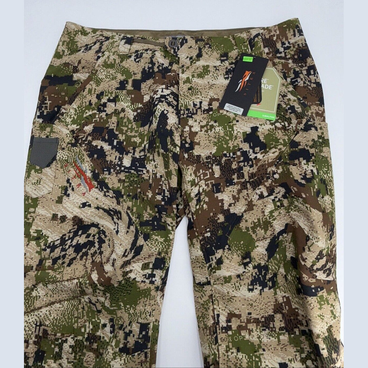 SITKA Gear Men's Gore-Tex Optifade Subalpine Equinox Guard Pants 42R   50247-SA