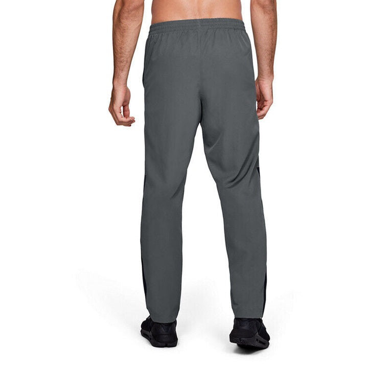 Under Armour Men’s UA Vital Woven Wind Resistant- Pitch Grey/Black-Small-New