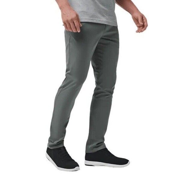 $150 Travis Mathew Men’s Open To Close Golf Pants - Balsam Green - 36W 32L - New