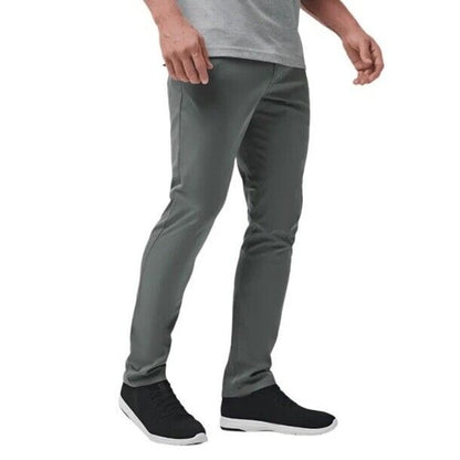 $150 Travis Mathew Men’s Open To Close Golf Pants - Balsam Green - 36W 32L - New