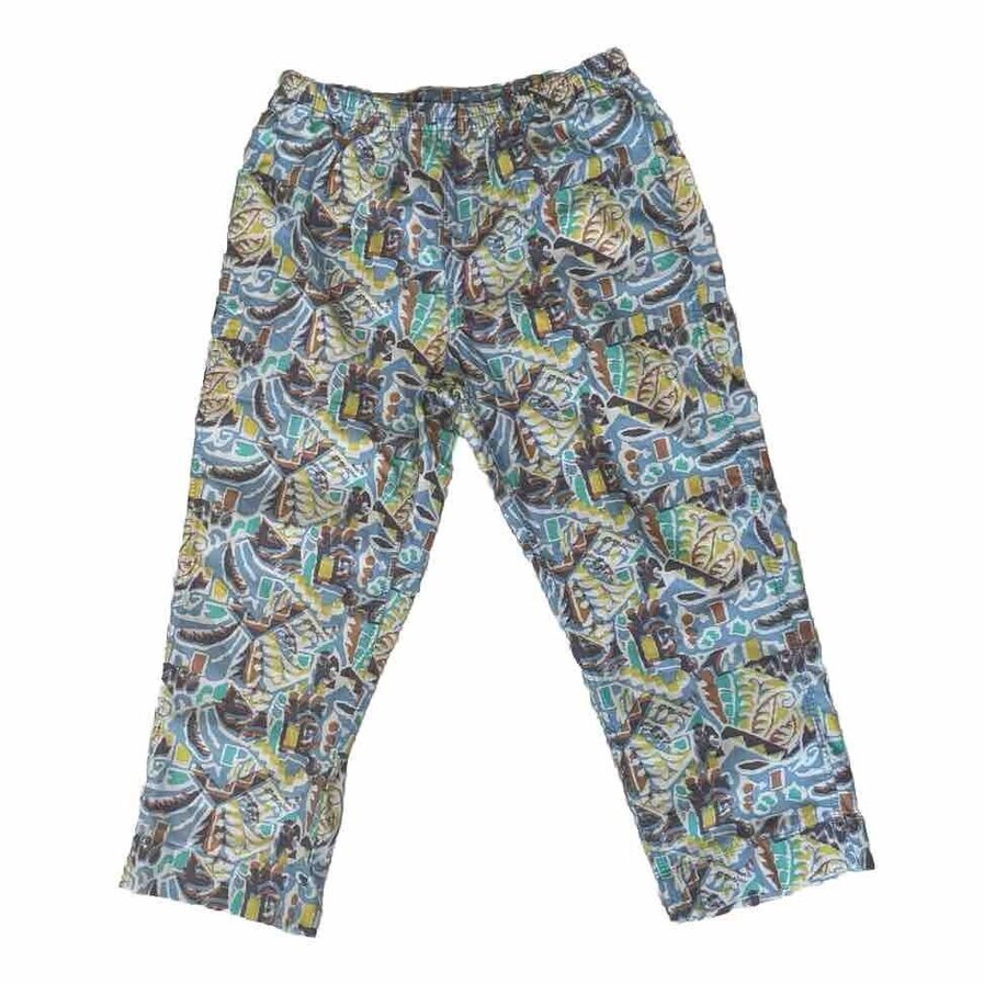 Patagonia Women’s Funhoggers Pants - Lago Blue- Large - MSRP $99
