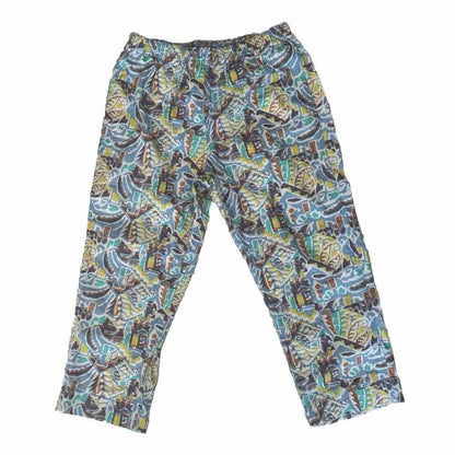 Patagonia Women’s Funhoggers Pants - Lago Blue- Large - MSRP $99