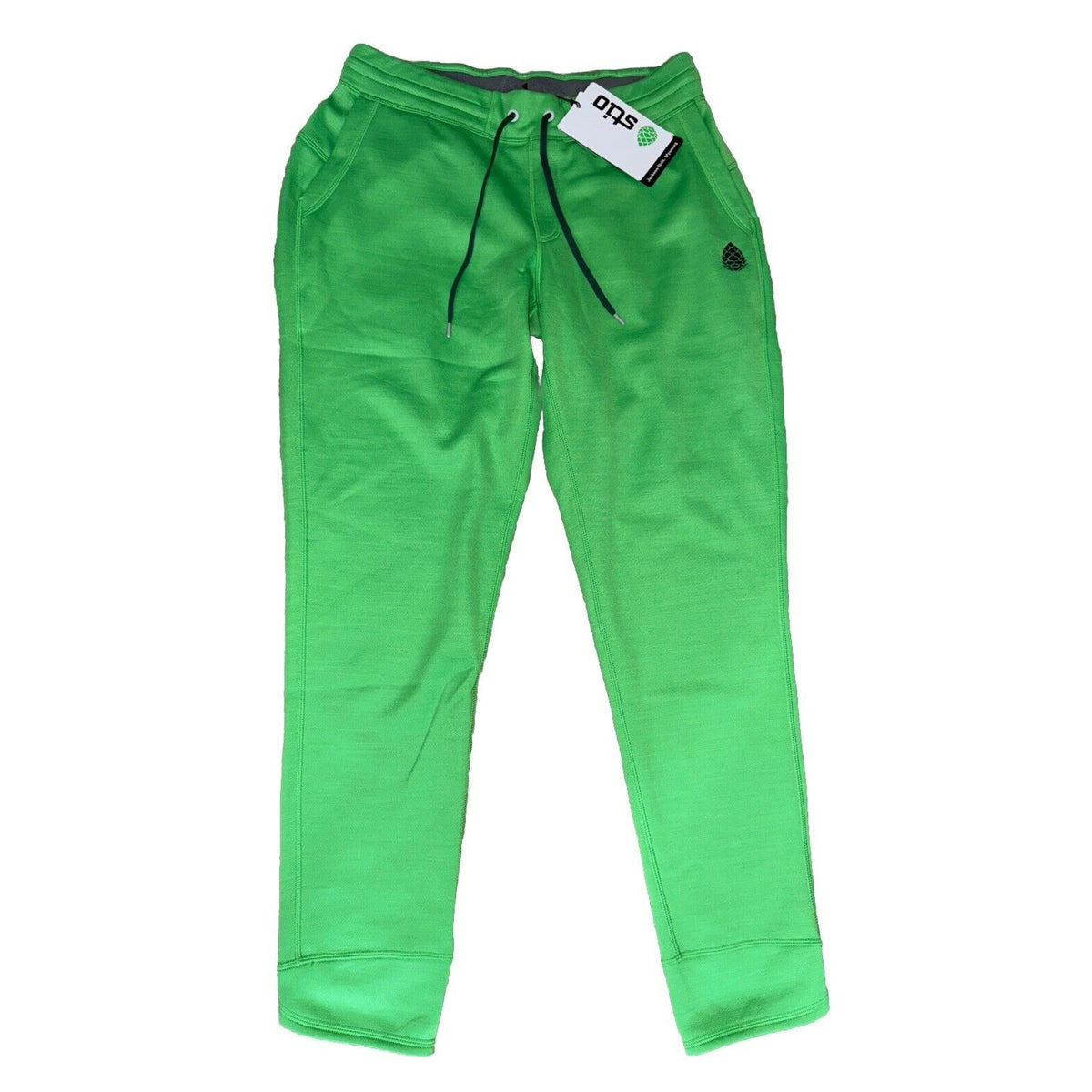 $138 Stio Women's Gannett Peak Fleece Pants-  Alpine Green- Medium- New Tags