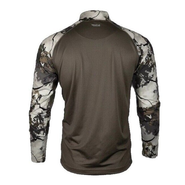 Fieldsheer Performance Men’s Mobile Cooling Long Sleeve Mock-Kings Camo-Medium