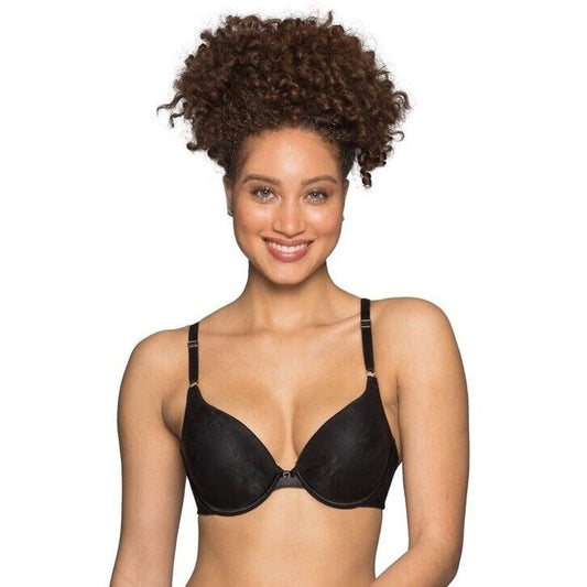 Vanity Fair Lingerie ExtremeEgo Boost Add A Cup-Push-Up Bra 2131101 -Black- 34B