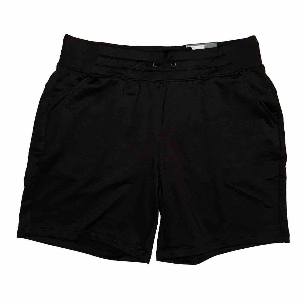 Tek Gear® Women’s French Terry Weekend Bermuda Shorts -Black- Small NWT