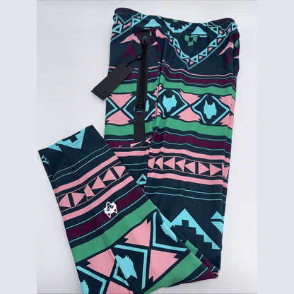 Greyson Men’s Joggers Ghostwolf Sequoia Print- Multi-  Large- MSRP $198- New Tag
