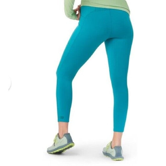 $120 Smartwool Women's Active Legging  - Deep Lake Green- Large - New With Tags
