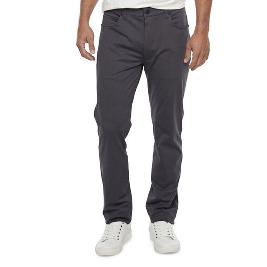 Stylus 5 Pocket Pant Slim Fit Jeans Style Stretch Color: Charcoal 34W X 34L NEW