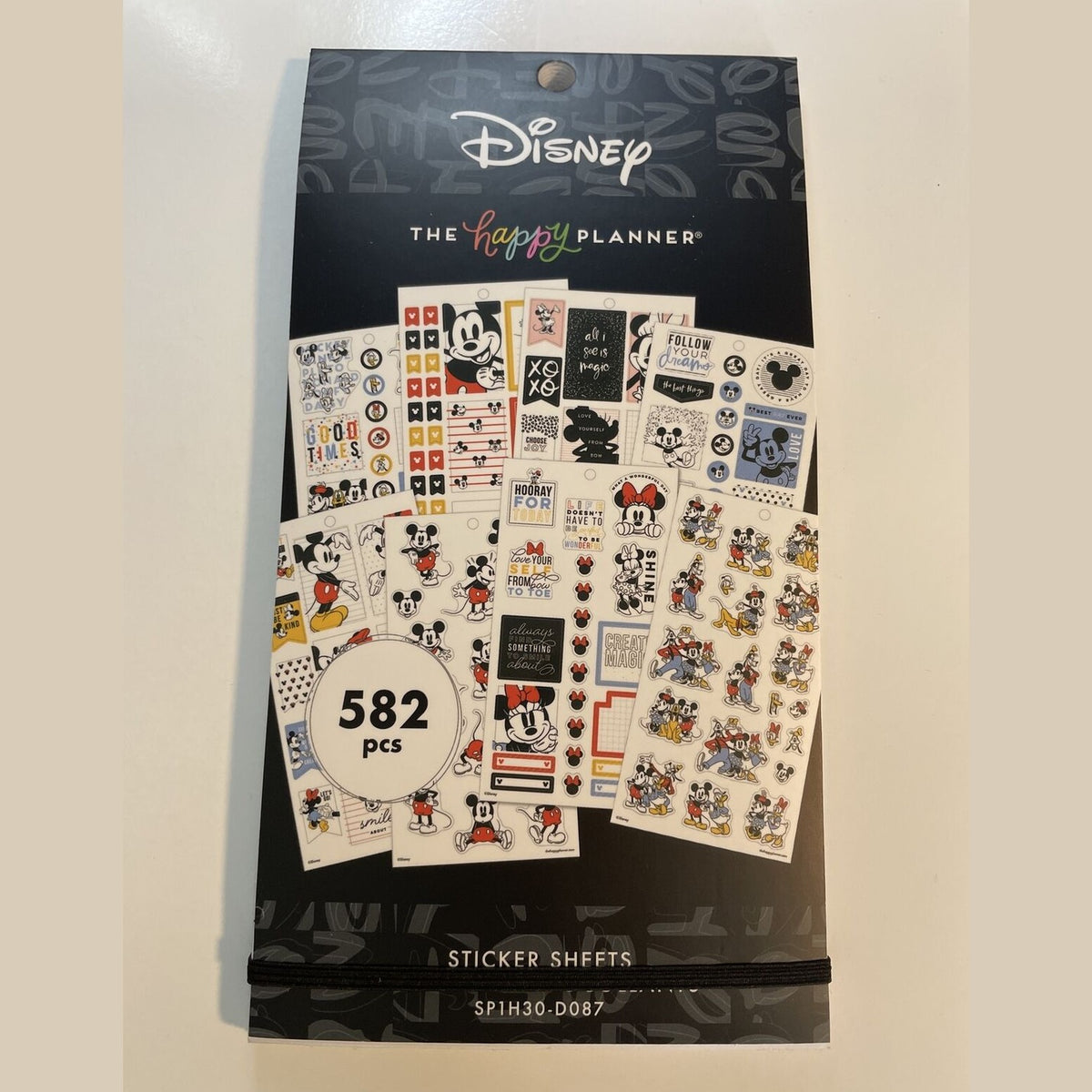 Disney © Value Pack Stickers - Mickey & Friends Magic Plans 582 NEW