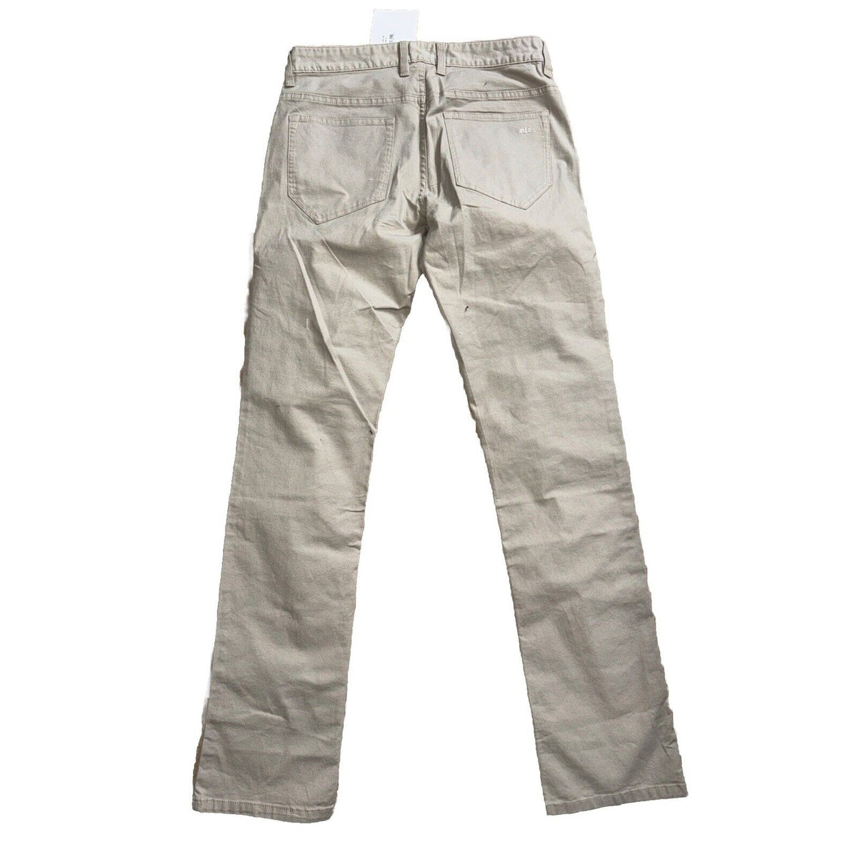 $100 Stio Men’s Organic Rivet Canvas Utility Pants- Talus - Size: 30L - New