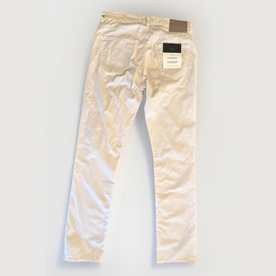 $228 Citizens Of Humanity Men’s Gage ClassicLuxury Pants Jeans- Mist Dot-30Wx32L