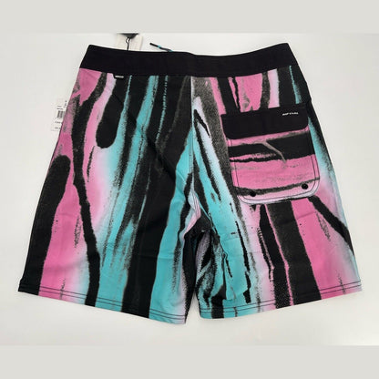 $60 Rip Curl Men’s Mirage Board Shorts Stretch Lightweight-Multicolor-Size: 29W