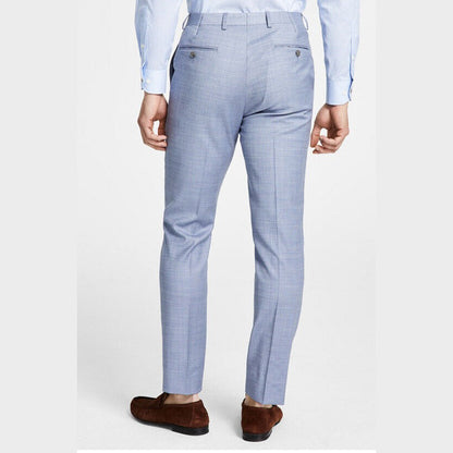 Calvin Klein Men’s Skinny Fit Jayden Dress Pants-Light Blue-32W X 34L - New