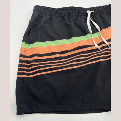 Chubbies Men's Stretch Swim Trunks 5.5" The Jazzer Thighs-Multi-2XLarge -New $70