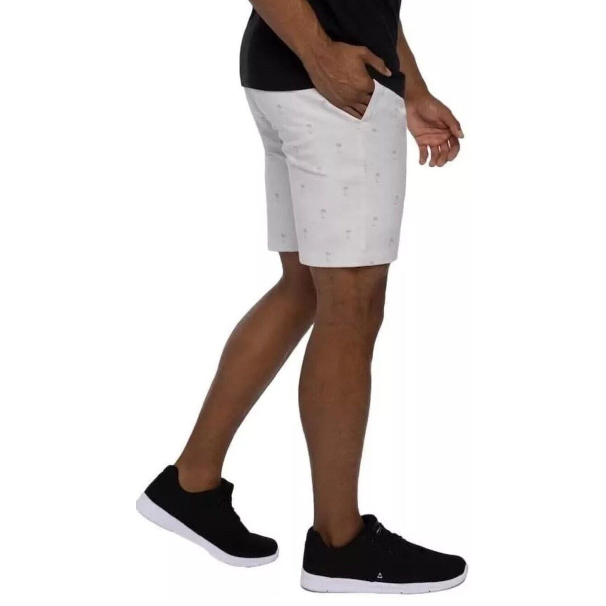 $89 Travis Mathew Men's Resort to This Golf Shorts Stretch-Gray-  Size: 34W-New