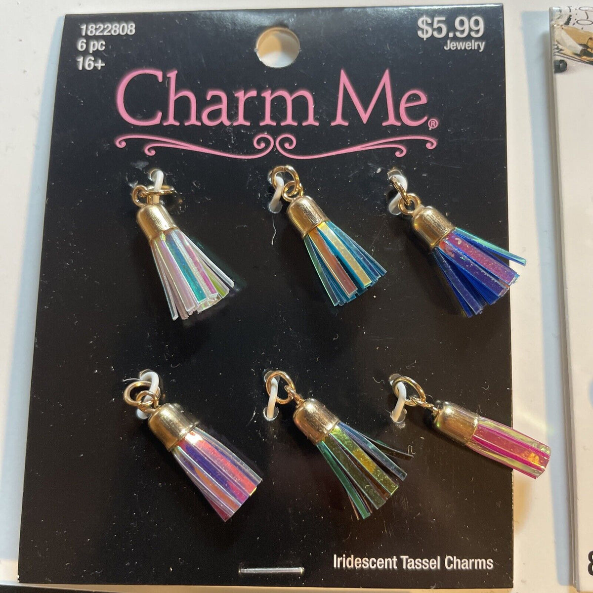 Combo Lot Of 4 Packages Charm Me - Great Styles & Colors Over $43 Retail