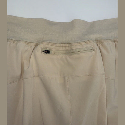 $95 SmartWool Women’s Intraknit Active Lined Shorts Merino Wool-Almond-XLarge