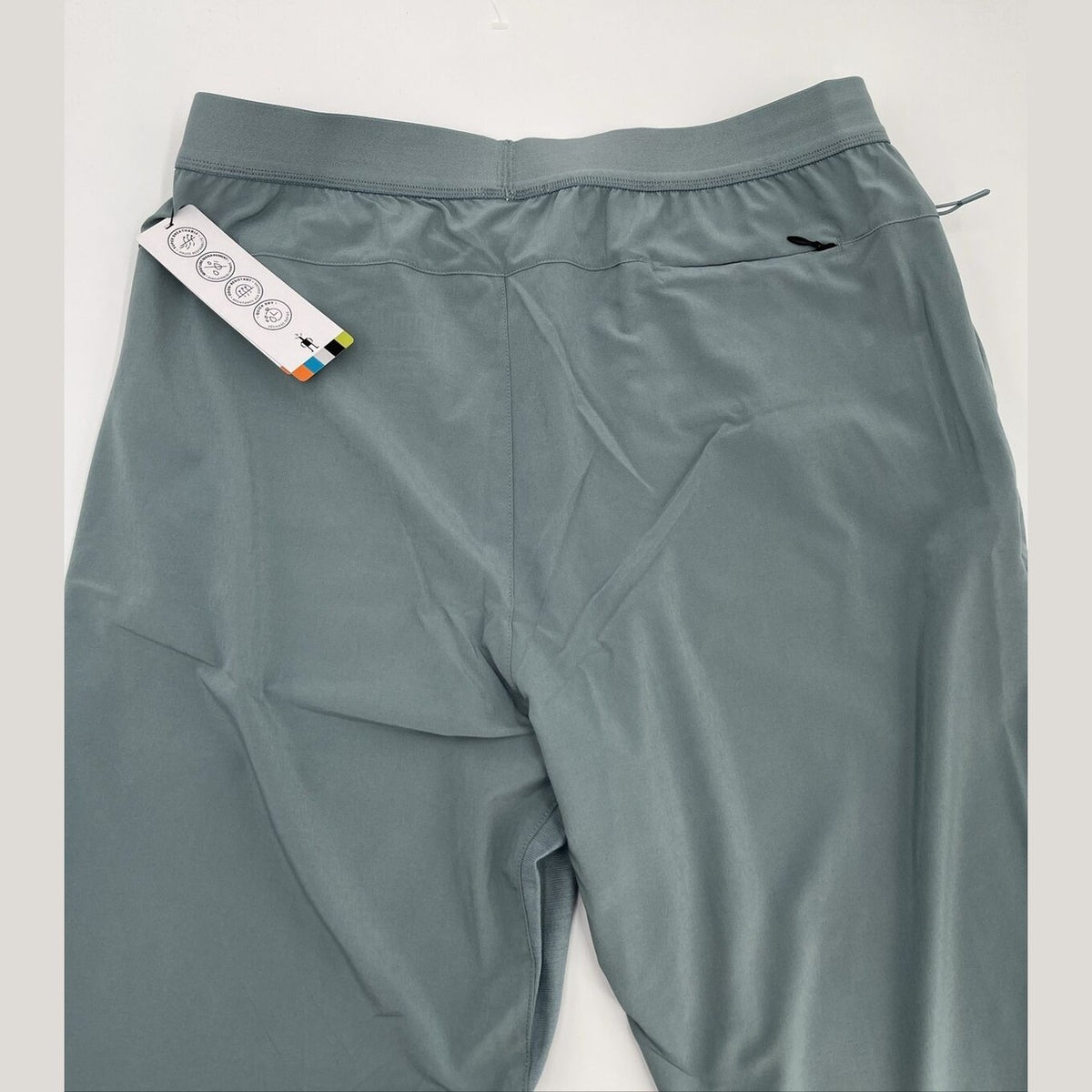 $120 Smartwool Men’s Active Tech Pant Pants Comfy- Lead Gray-XLarge-New Tags